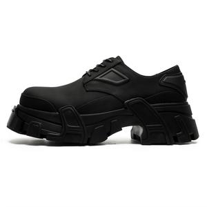 Туфли мужские Men"s Casual Men Low-Top Chi Wolf, цвет Blade-edged Matte Black
