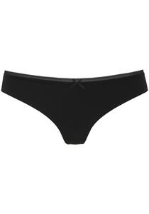 Стринги s.Oliver, черный