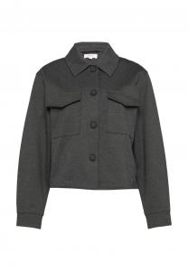 Летняя куртка s.Oliver, антрацит