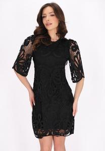 Коктейльное/вечернее платье faina, черный