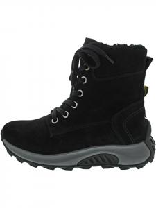 Gabor Удобные ботинки на шнуровке, черные