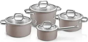 Набор посуды DELIGHT Taupe из 8 предметов Tescoma