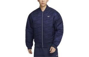 Куртка пуховик мужская темно-синий Nike