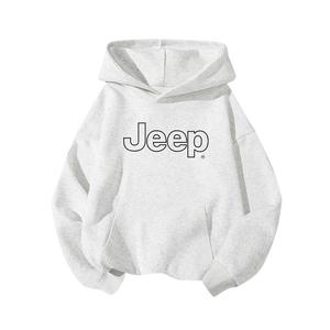 Детская толстовка Jeep, серый