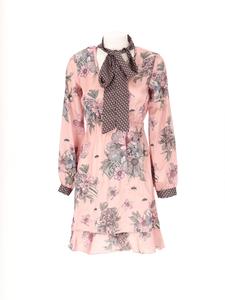 Платье до колена Braccialini, цвет antique pink-sm