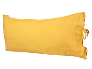 Наволочка beties Heimtextil, 40x80 см, желтый