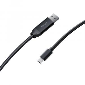 Кабель USB-C Insta360 Connect Extra Long USB-A to USB-C Cable (33') CINSBABL