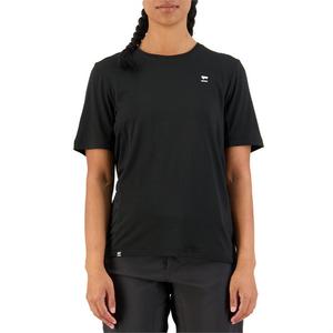 Футболка Tarn Merino Shift Tee - женская Mons Royale, Black