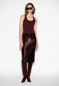 Юбка Dante6 BRONYA SEQUINS, Red/Bordeaux