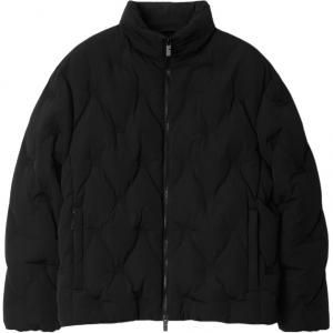 Пуховик Ekd Burberry, черный