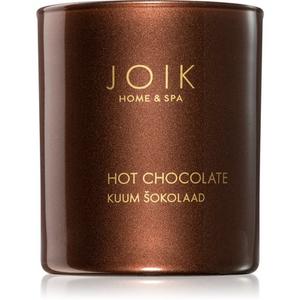 Ароматическая свеча Горячий шоколад 150г Joik Home Spa