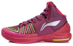 Баскетбольные кроссовки Speed ​​1 мужские, среднего размера, розовые Lining