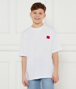 Футболки Relaxed fit Hugo Kids, белый