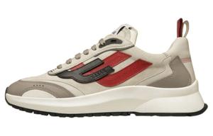 Обувь для образа жизни Мужская низкая Mi/Черный/Красный Bally