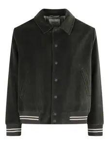 Вельветовая куртка с ребристыми манжетами Circolo 1901, зеленый