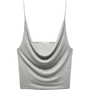 Камзол женский серый Zara