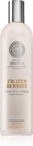 Витаминный шампунь с замороженными ягодами Копенгагена для жирных волос Natura Siberica, 400 мл