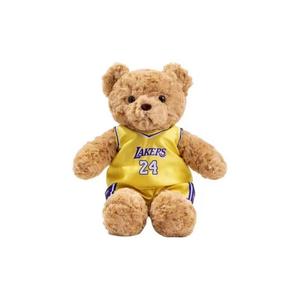 Плюшевая кукла nba баскетбольный мишка плюш 34см высота FUFEIDA