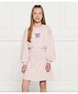 Платье Calvin Klein Jeans, розовый