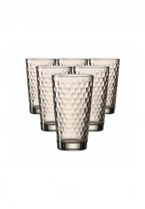 Бокалы Ritzenhoff & Breker Favo, 400 мл, 6 штук, коричневый