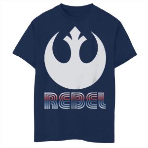 Патриотическая футболка Disney's «Звездные войны» для мальчиков 8–20 лет «Да пребудет с тобой сила» Disney