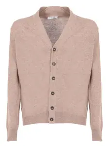 Кардиган с V-образным вырезом Kangra, нейтральный