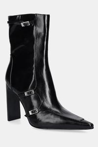 Ботильоны с застежкой Steve Madden, черный