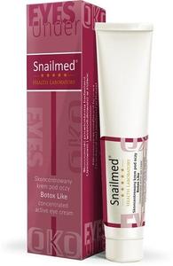 Крем для глаз Snailmed, натуральный стехиол от морщин, темных кругов, пятен 25мл Snailmed