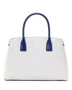 Сумка-Саквояж Serena из сафьяновой кожи с цветовыми блоками Kate Spade New York, серый