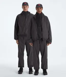 Ветрозащитные брюки TNF Red Box Packable The North Face, Obsidian