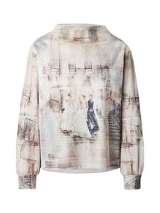 Толстовка monari, светло-бежевый