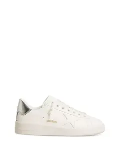 Женские низкие кроссовки Purestar Golden Goose, белый