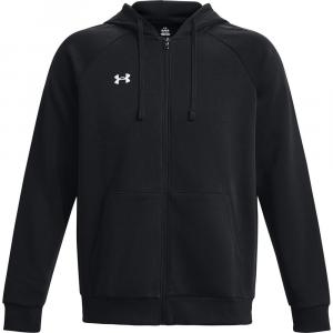 Спортивная толстовка на молнии Under Armour Rival, черный
