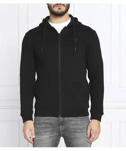 Толстовка Олдвина Regular fit Guess Active, черный