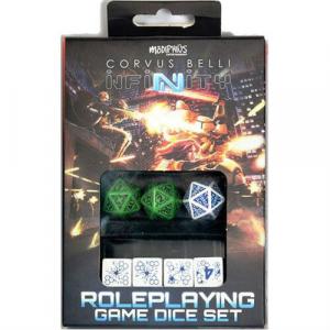 Игровые кубики Infinity Rpg Dice Set Ariadna (Set Of 7)