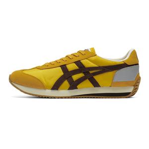 Onitsuka Tiger Низкие повседневные туфли CALIFORNIA 78 VIN унисекс желто-коричневые