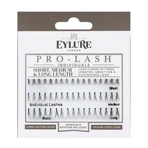Накладные ресницы Single Lashes в пучках, черные Eylure