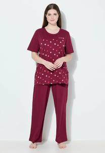 Пижамный комплект Ulla Popken SET, Claret/Berry