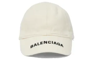Кепка унисекс Balenciaga, белый