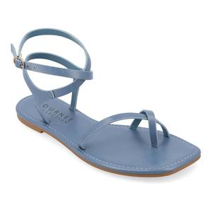 Женские сандалии с ремешками Journee Collection Charra, синий