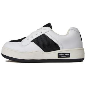 ARTICLE NO. Кроссовки для скейтбординга American Burger Collection с противоскользящим покрытием, износостойкие, унисекс, белые, черные