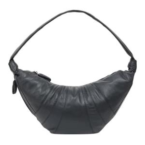 Сумка-круассан из кожи Nappa, кроссбоди, большая женская сумка через плечо Asphalt Lemaire, basic set (bag+dust bag)