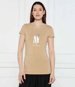 Футболки Slim fit Armani Exchange, желтый