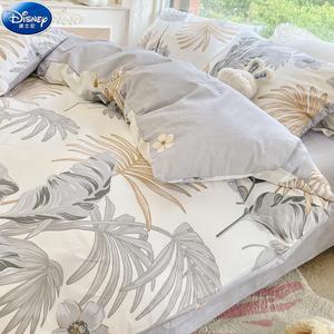 Disney Комплект постельного белья 3 предмета, простыня 150x200 см, цвет Bajiaoye, из отборного хлопка из Синьцзяна