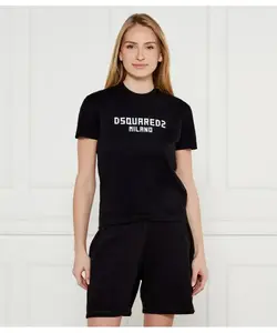 Футболка Regular fit Dsquared2, черный