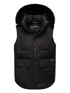Стеганый жилет коричный зайчик xiv Navahoo, черный