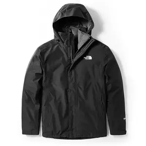 Куртка мужская черная The North Face, черный