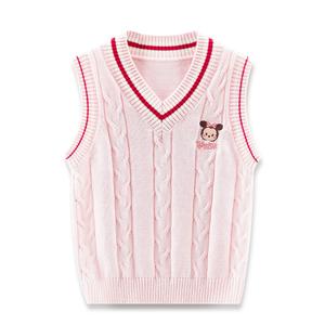 Disney Свитер светло-розовый для детей 3-7 лет