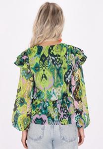 Блуза IZIA, мультиколор