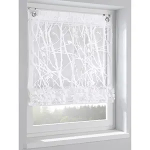 Heine Home Римская штора, для подвешивания на крючок, белый
